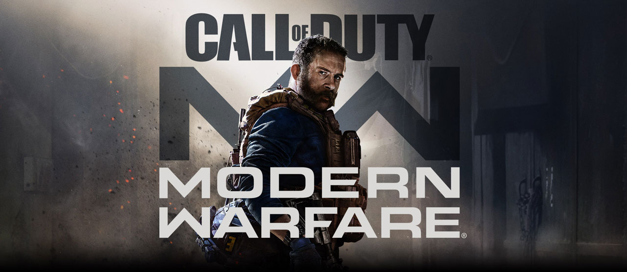 Call of Duty Modern Warfare Main Game Art